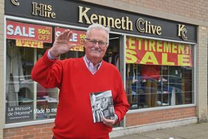 Kenneth Clive might be closing down but customers will still be able to be kitted out by Ken