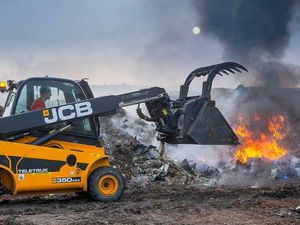 Supporting image for story: Slitting Mill blaze finally put out after year-and-a-half