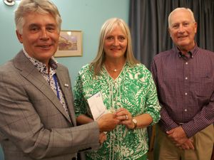 Supporting image for story: Pivotal moment for Shropshire Rotary Club