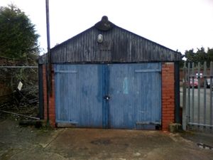 The old clubhouse
