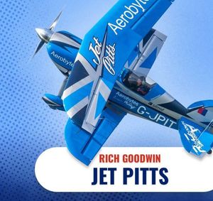 Richard Goodwin with his Jet pitts