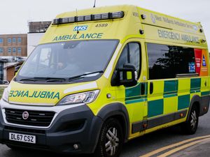 Supporting image for story: Drivers suffer minor injuries in two-car crash on main Shropshire road