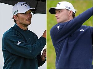 Supporting image for story: Identical twins Rasmus and Nicolai Hojgaard shine on day two at Royal Portrush