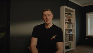 Louis Brindle in the short film