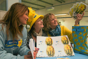 Supporting image for story: Shrewsbury volunteers put seal on cards scheme