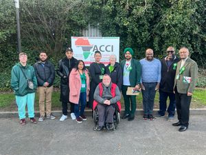 
Among those attending were Hardev Singh, Green Party candidate for Bilston North, along with local representatives including former Mayor of Wolverhampton, Claire Darke, Paul Darke, Adetoyese Anifalaje (St Peter’s), Monika Kapoor (Wednesfield South), Fareed Enver (Penn), and Sukhi Bains (Graiseley).