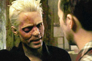 Battered and bruised starring in Fight Club