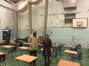 Supporting image for story: Government gives go-ahead for new Baxter College sports hall and building revamp 