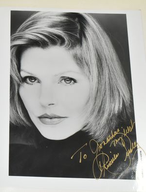 “To Jonathan, my best Priscilla Presley.”  