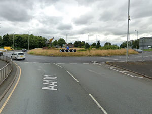 Supporting image for story: 'Minor disruption' for motorists after Dudley road partially blocked by crash