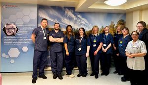 Pete’s former colleagues