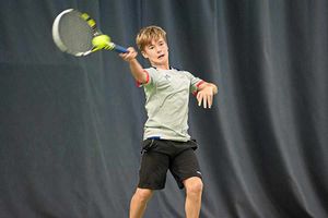 Will Abbatt won the Claire Mowling Cup and 12U singles title.