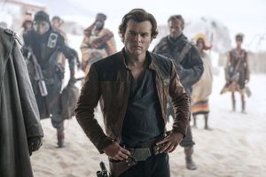 Alden Ehrenreich stars in A Star Wars Story (Image: Lucasfilm)