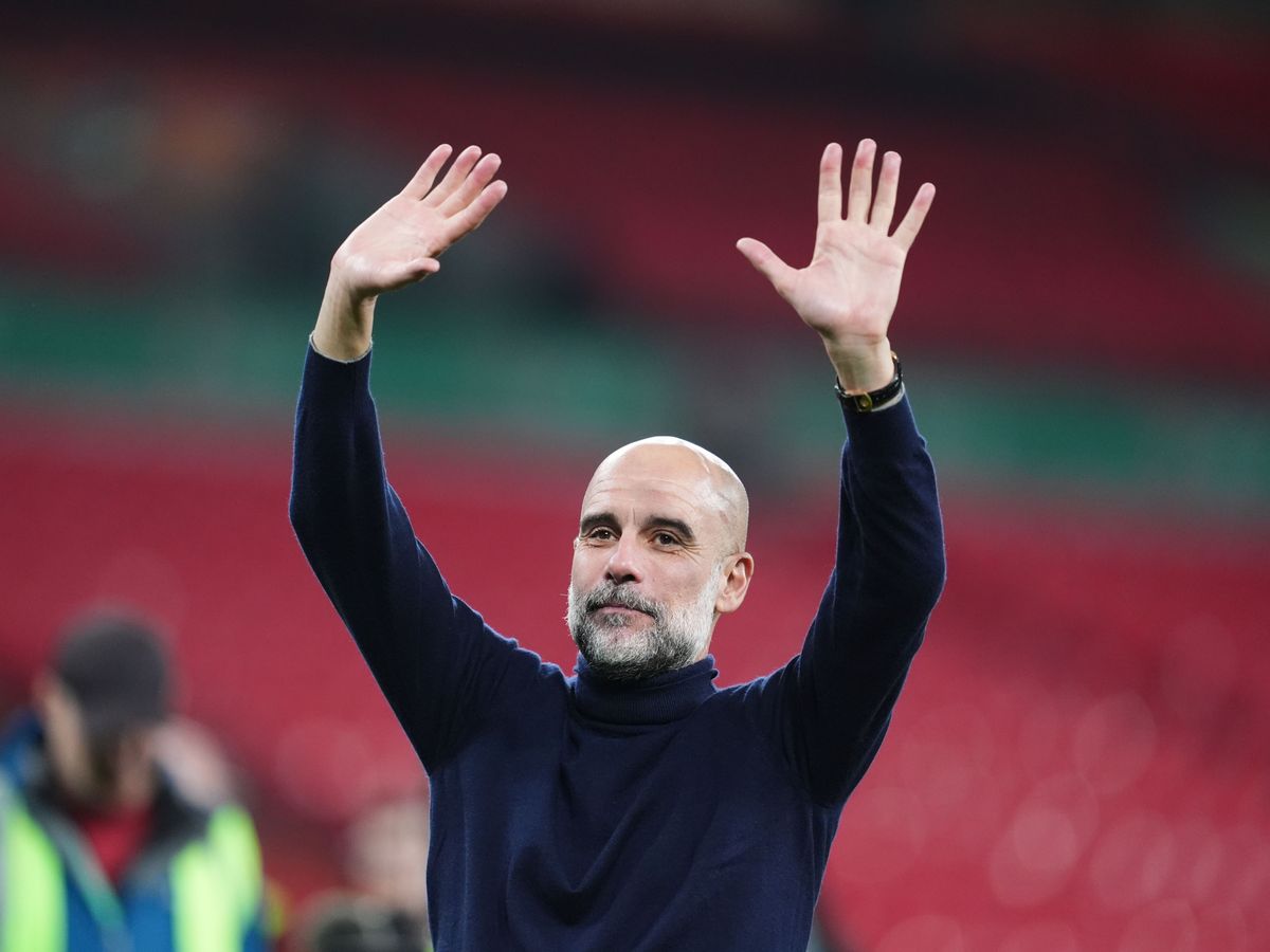 I am human – Pep Guardiola defends his celebrations as Man City win Carabao Cup I am human – Pep Guardiola defends his celebrations as Man City win Carabao Cup