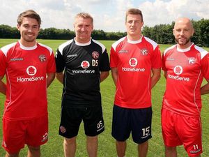 Supporting image for story: Young Saddlers will shine, says James O'Connor