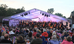 Audiences are in awe of the  British Police Symphony Orchestra 