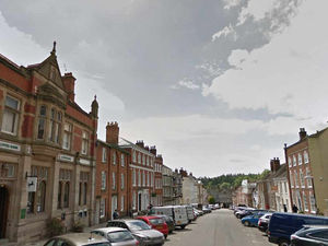 Supporting image for story: Builders find Home Guard look-out post at former Ludlow solicitors offices