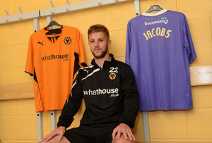 Jacobs after signing on loan from Derby County