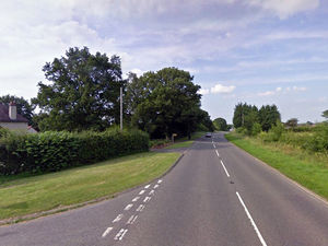 Supporting image for story: Woman rescued as crash closes A49 near Church Stretton