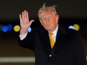 Supporting image for story: Trump says Ukraine did not target Putin residence in drone strike