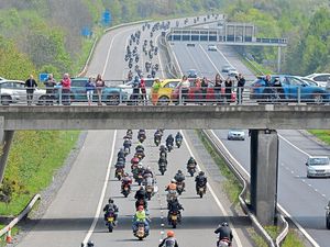 Supporting image for story: Bike4Life: Drivers warned of disruption ahead of major charity motorcycle event