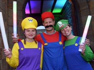 Supporting image for story: Runners help raise more than £31,000 for Hope House at dark runs in Telford and Chirk