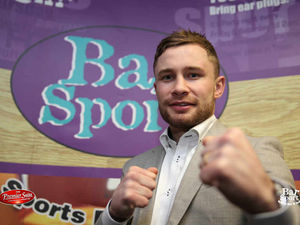 Supporting image for story: Knockout night for Carl Frampton fans in Cannock