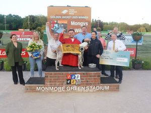 Supporting image for story: Monmore track record is broken once again