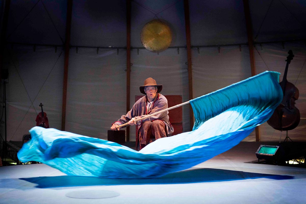 Spellbinding Swiss travelling theatre company, Nicole et Martin, to pitch their magical tent in Presteigne this June