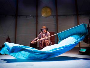 Supporting image for story: Spellbinding Swiss travelling theatre company, Nicole et Martin, to pitch their magical tent in Presteigne this June