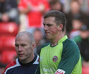 Walsall goalkeeper Rene Gilmartin was today ruled out for up to a month.