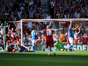 Supporting image for story: Middlesbrough 3 Birmingham 1