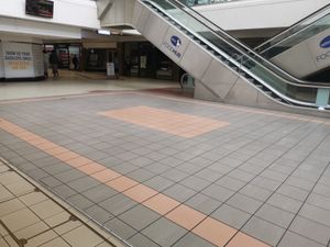 Supporting image for story: 'Last nail in the coffin' as food court is removed from Walsall shopping centre