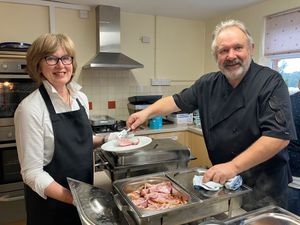 Supporting image for story: Wyre Forest boosts funds for Cancer Research UK to over £26k with 'Big Breakfast'