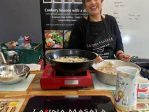 Supporting image for story: An Evening with Lajina Masala: A tasty way to make a difference