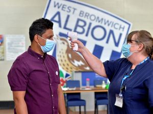 Supporting image for story: West Brom fans and others receive Covid-19 vaccine at The Hawthorns 