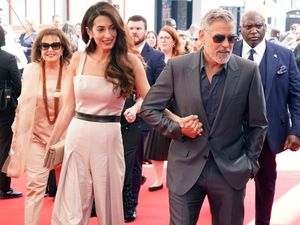 Supporting image for story: George and Amal Clooney join British stars at Prince’s Trust Awards