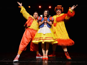 Supporting image for story: Record numbers at Telford panto as 'kindness tickets' give treat to needy families