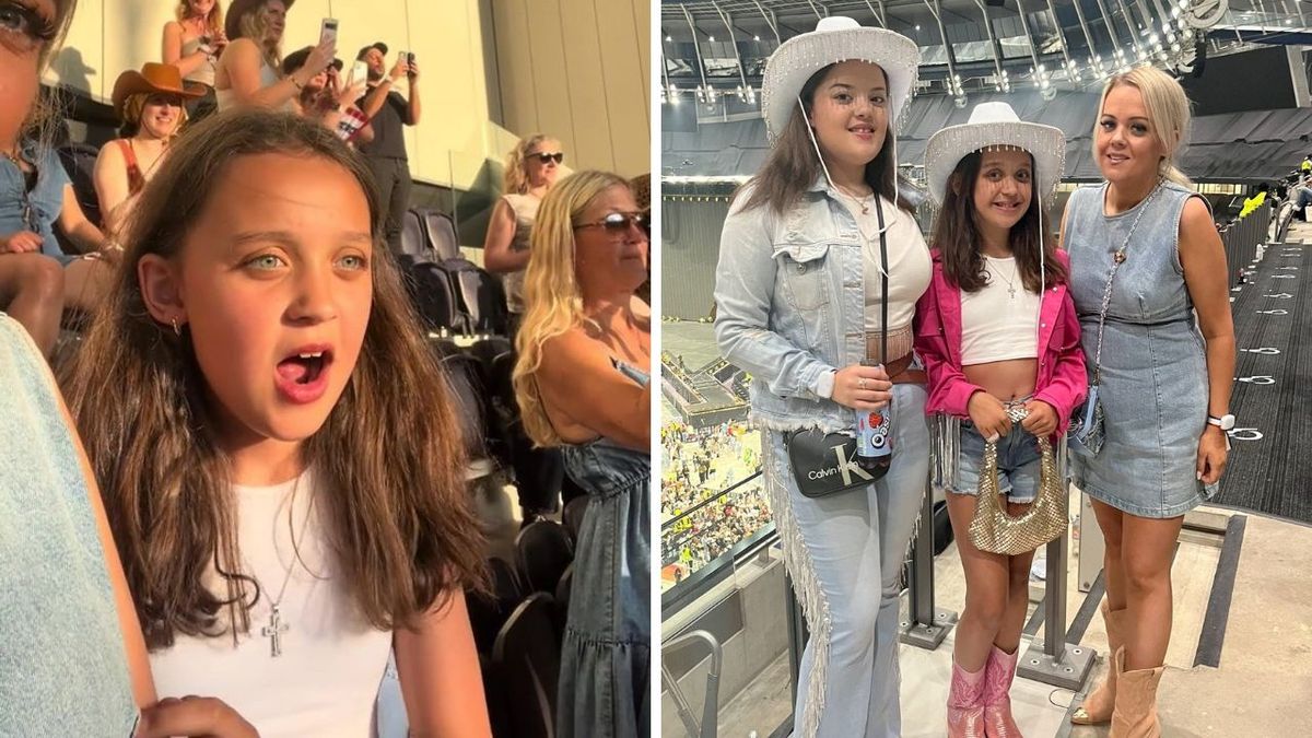 Beyoncé concert: Halesowen girl, 10, goes to bits when star takes to the stage in hilarious footage
