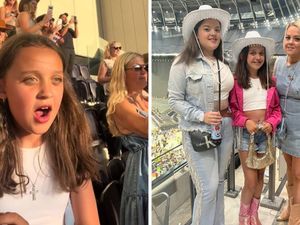 Supporting image for story: Beyoncé concert: Halesowen girl, 10, 'goes to bits' when star takes to the stage in hilarious footage
