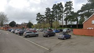 Etnam Street car park, Leominster. Photo: Google