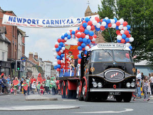 Supporting image for story: Thousands enjoy Newport Carnival