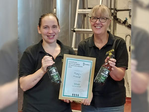 Supporting image for story: Mid Wales brewery's beer named among UK's best in win for female brewers