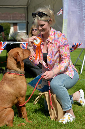 Otis took the 'Fabulous Fella' prize, with Tyler Casey