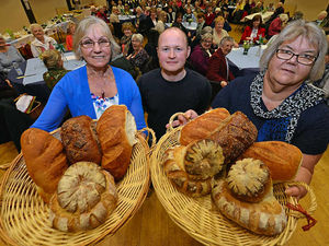 Supporting image for story: Celebrity baker impresses the ladies of Whitchurch WI