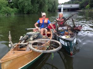 Supporting image for story: Bridgnorth litter picking group combats increase in lockdown rubbish