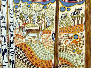 Supporting image for story: The 'Cannock Chase Tapestries'