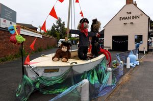 Great Wyrley Scarecrow Festival.