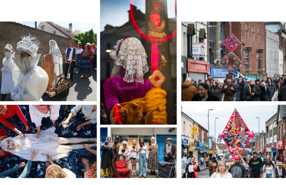 Colourful procession through Walsall set to celebrate strength and solidarity of local women