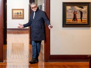 Supporting image for story: Vettriano exhibition set to open in gallery which inspired him as young artist
